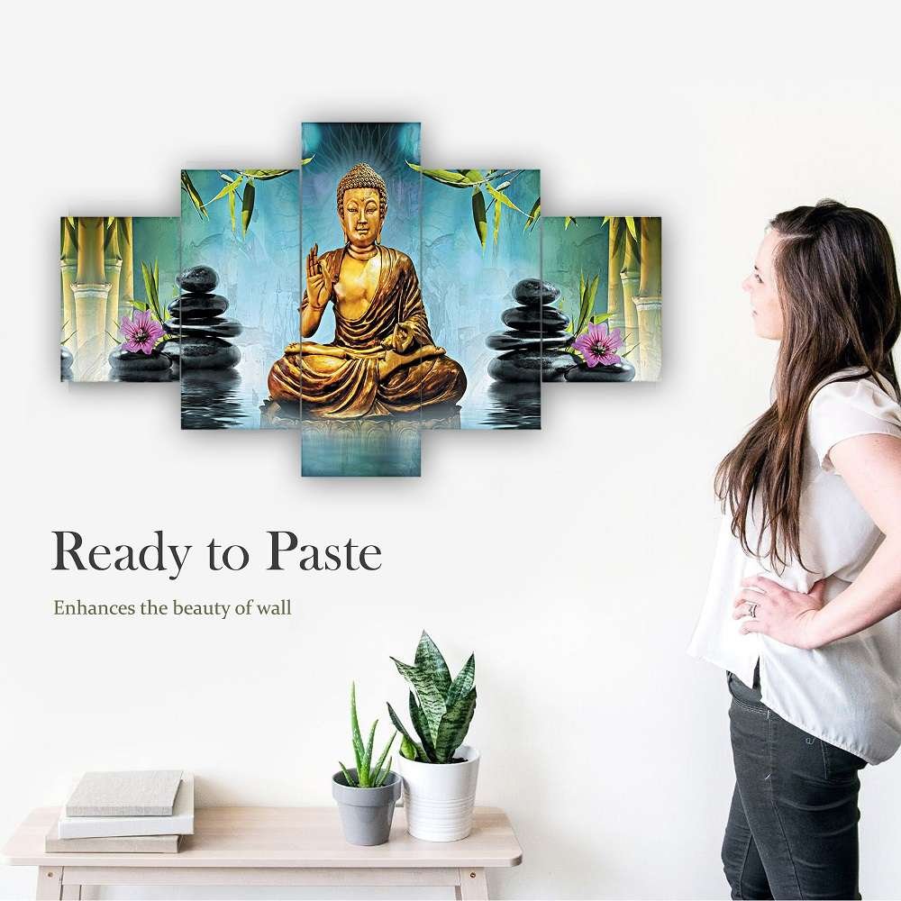 Set of Five 3D Framed Paintings - Image 2