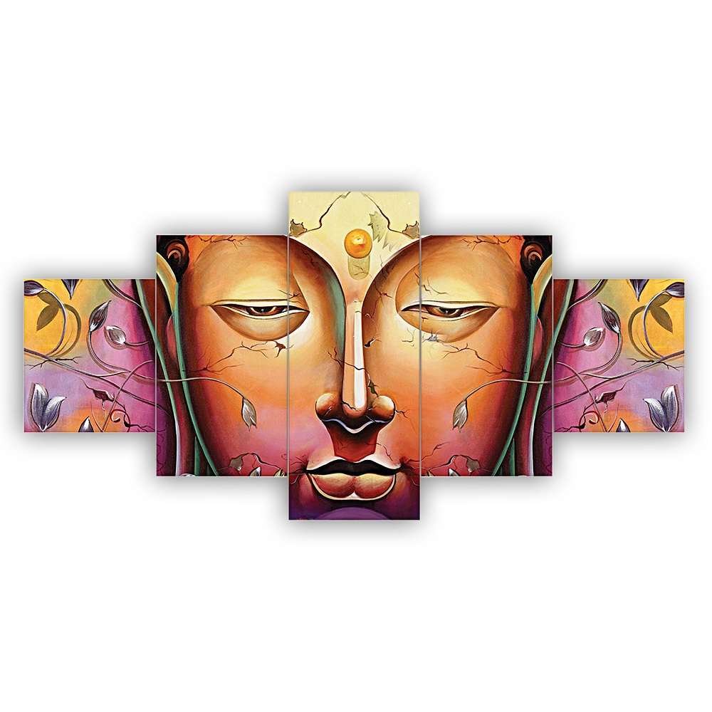 Set of Five 3D Framed Paintings - Image 3
