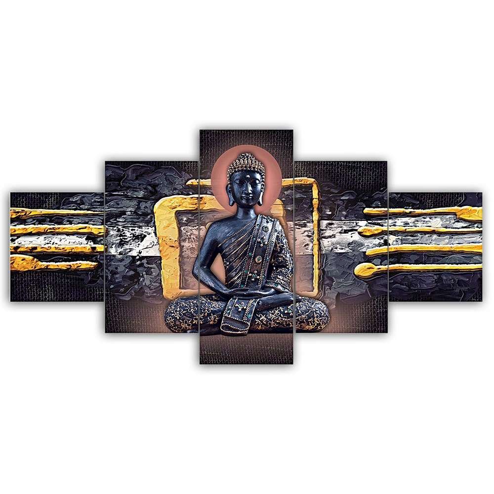 Set of Five 3D Framed Paintings